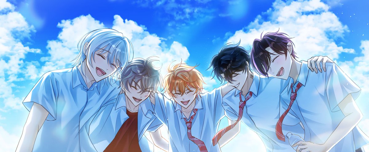 #미래로_향하는_너희를_따라 
#HAPPY_2YEAR_SKSM
#요즘히피그림 #요즘양키그림 #요즘백작그림 #요즘해커그림 #요즘로봇그림
스코시즘 2주년 너무 축하해!!