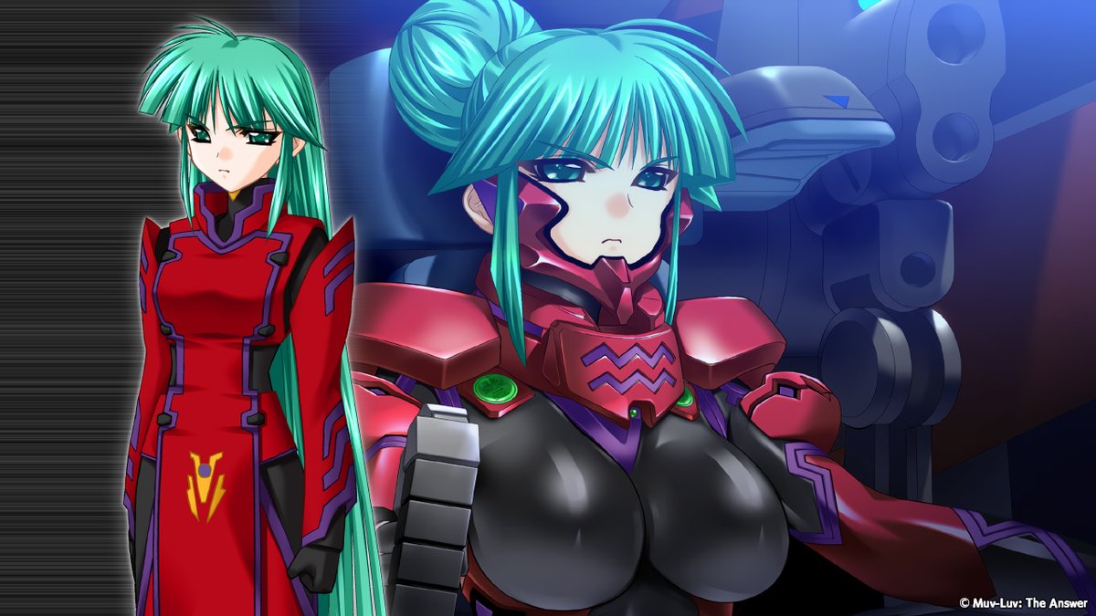 aNCHOR_Games_EN's tweet image. ◤Character Spotlight
Mana Tsukuyomi ◢
Commander of the 19th Independent Guard Flight of the Imperial Royal Guard.
A serious and upright soldier who is loyal to her charge, Meiya Mitsurugi, and devotes herself to ensuring Meiya can live out her life according to her…