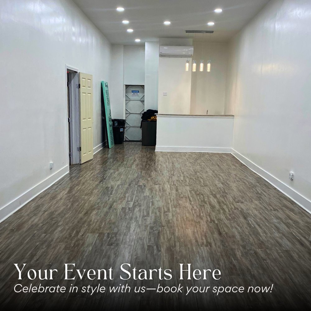 NoelG5778's tweet image. Host with confidence in our #FunctionRoom, where seamless execution meets timeless charm. Whatever the occasion, we’ve got the space to make it unforgettable. Contact #DeEventRoom today.

partyspacerentalbrooklyn.com/contact