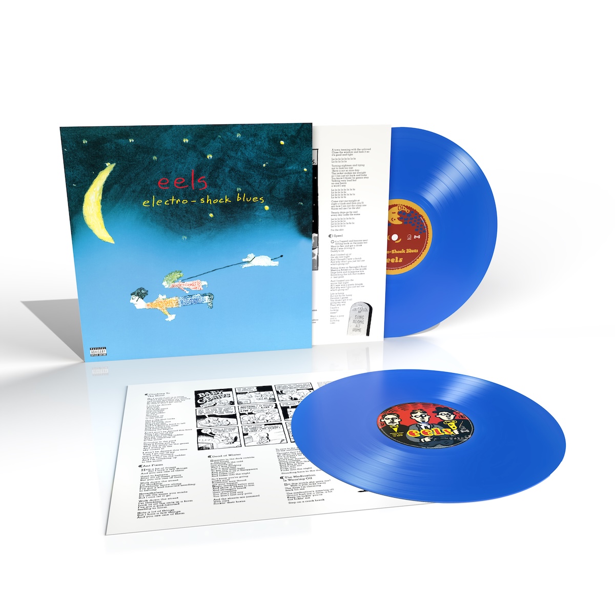 normanrecords's tweet image. JUST IN! 'Electro-Shock Blues' by Eels
Quite probably the finest Eels LP, a deeply introspective work detailing grief which captures both the bleakness and absurdity of overcoming personal upheaval.
normanrecords.com/records/156011…