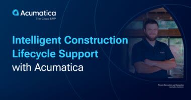 DSDinc's tweet image. Still relying on disconnected tools to manage your #ConstructionProjects?
For small to mid-sized construction businesses, outdated software can slow you down a... #AcumaticaConstructionEdition event.on24.com/wcc/r/4983659/…
#AcumaticaERP #AcumaticaConstruction #ProjectManagement