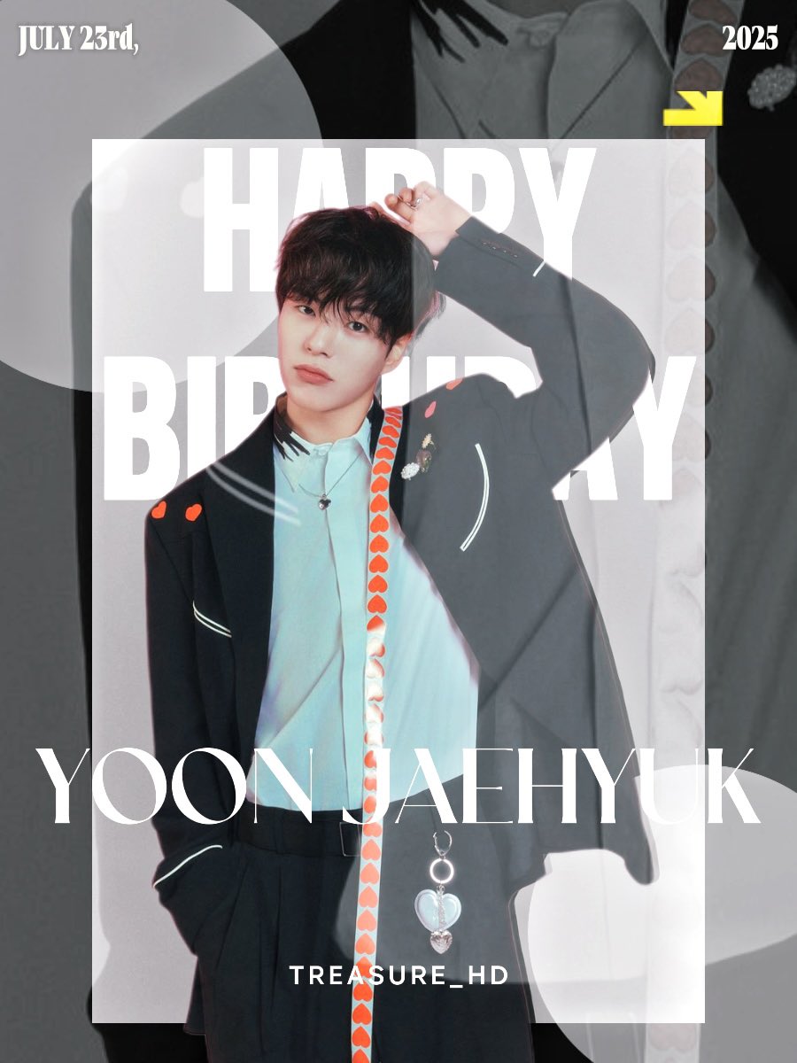 TREASURE HD (@treasure_hd) on Twitter photo HAPPY BIRTHDAY JAEHYUK!๐ฅณ๐ฆ
We hope you're ready for another year of epic stories and unforgettable memoriesโจ
May your day be filled with lovely moments๐
24 Reasons to Love Jaehyuk
#Jaehyuk24thHeartsDay
#์งธ์งธ์ผ_์์ผ์ํ๋ฃจ์ธ๋ฐ_๋ด์ฌ๋์_๋ง๋
์ด์ผ
#ใใใฃใใ24ในใคใผใใใผใใใผ HAPPY BIRTHDAY JAEHYUK!๐ฅณ๐ฆ
We hope you're ready for another year of epic stories and unforgettable memoriesโจ
May your day be filled with lovely moments๐
24 Reasons to Love Jaehyuk
#Jaehyuk24thHeartsDay
#์งธ์งธ์ผ_์์ผ์ํ๋ฃจ์ธ๋ฐ_๋ด์ฌ๋์_๋ง๋
์ด์ผ
#ใใใฃใใ24ในใคใผใใใผใใใผ