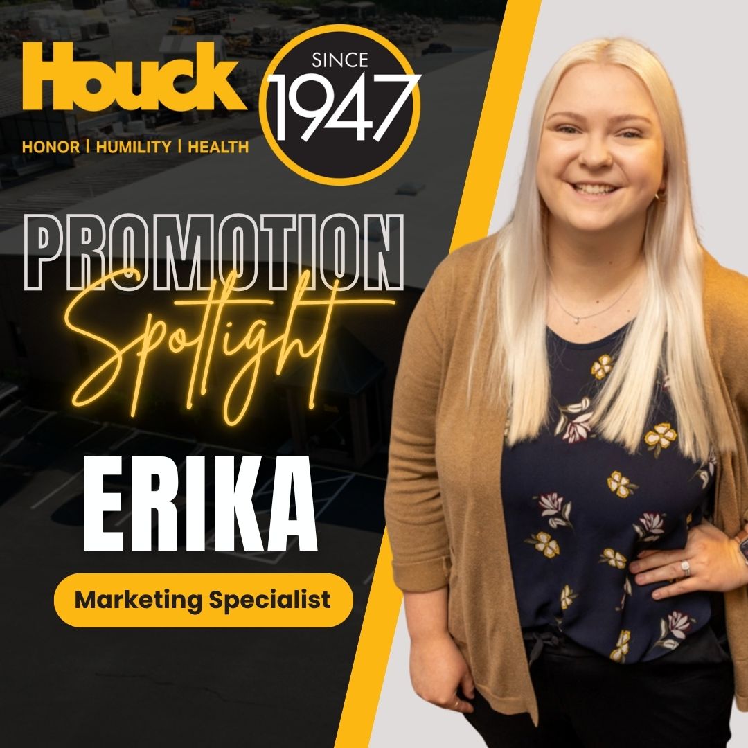 ✨Talent Tuesday✨

🎉 Congratulations to Erika on her promotion to Marketing Specialist! 🎉

#HouckTeam #PromotionSpotlight #MarketingSpecialist