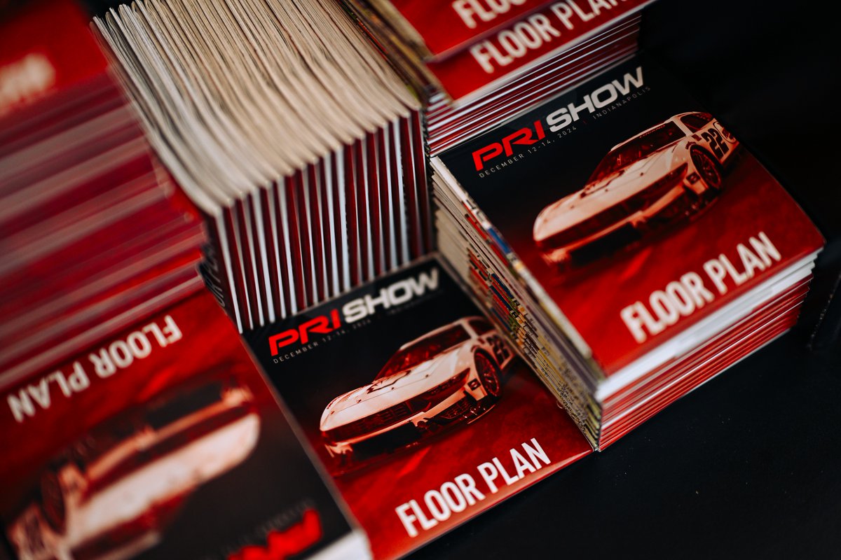 Plot your path to performance. 🗺️🏁

The #PRI2025 floor plan is now live—start exploring who’s exhibiting and where to find the racing innovation that matters to you. 

View our floor plan here:
dub.sh/PRIFloorPlan

#PRIShow