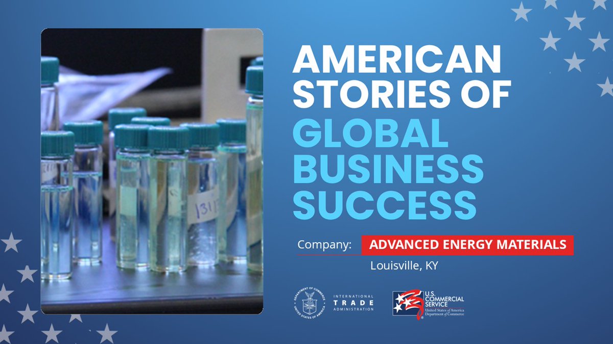 ExportGov's tweet image. CS #ExportExperts helped a Kentucky business navigate complex exporting regulations for their international deal with tailored export counseling. “Working with the U.S. Commercial Service has been extremely helpful.” Read direc.to/nQAF. @tradegov