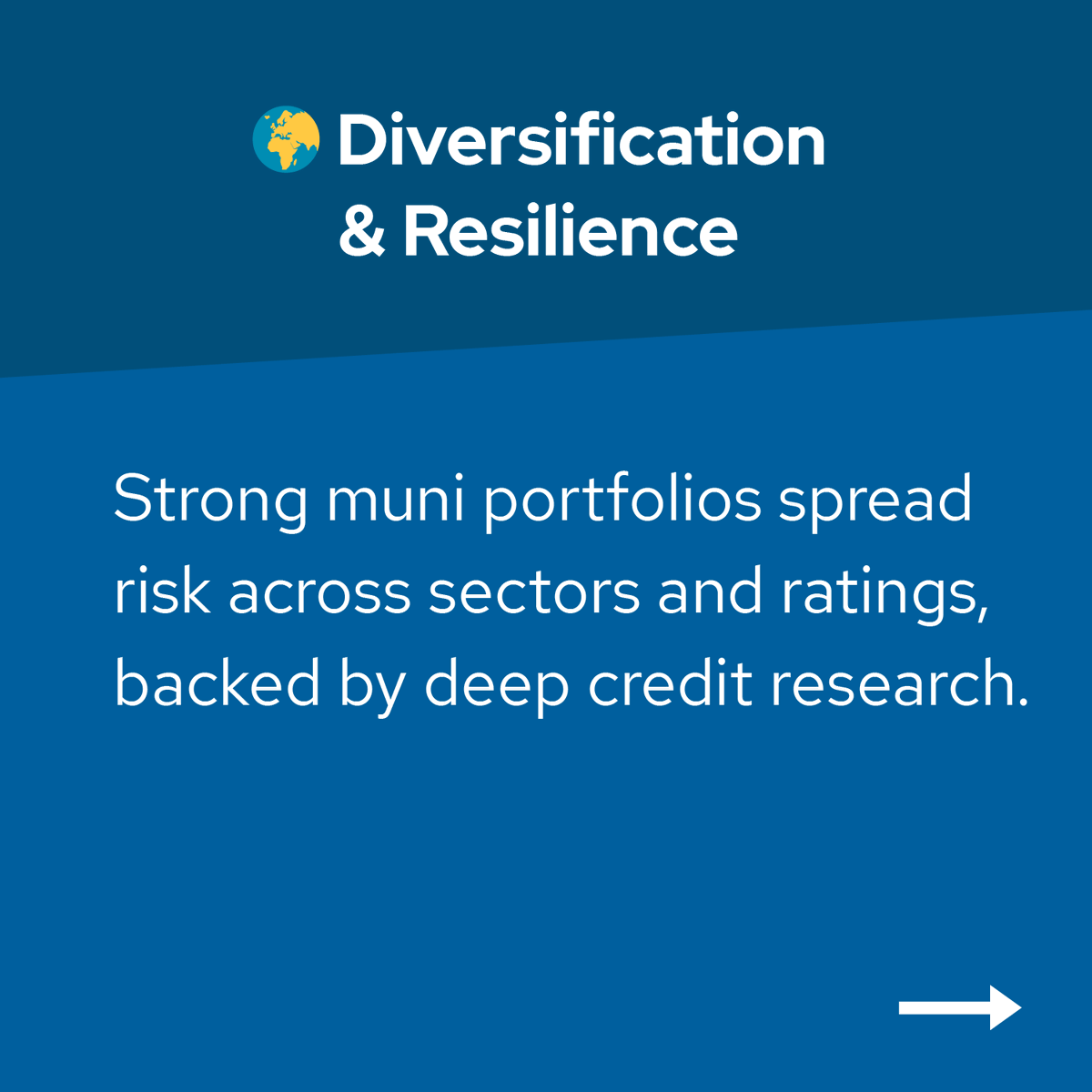 Envestnet_'s tweet image. Munis remain a go-to for clients focused on after-tax income and capital preservation. Explore how tailored SMA strategies and high-yield options can add stability, flexibility, and tax efficiency to portfolios. bit.ly/3GXHc2Y