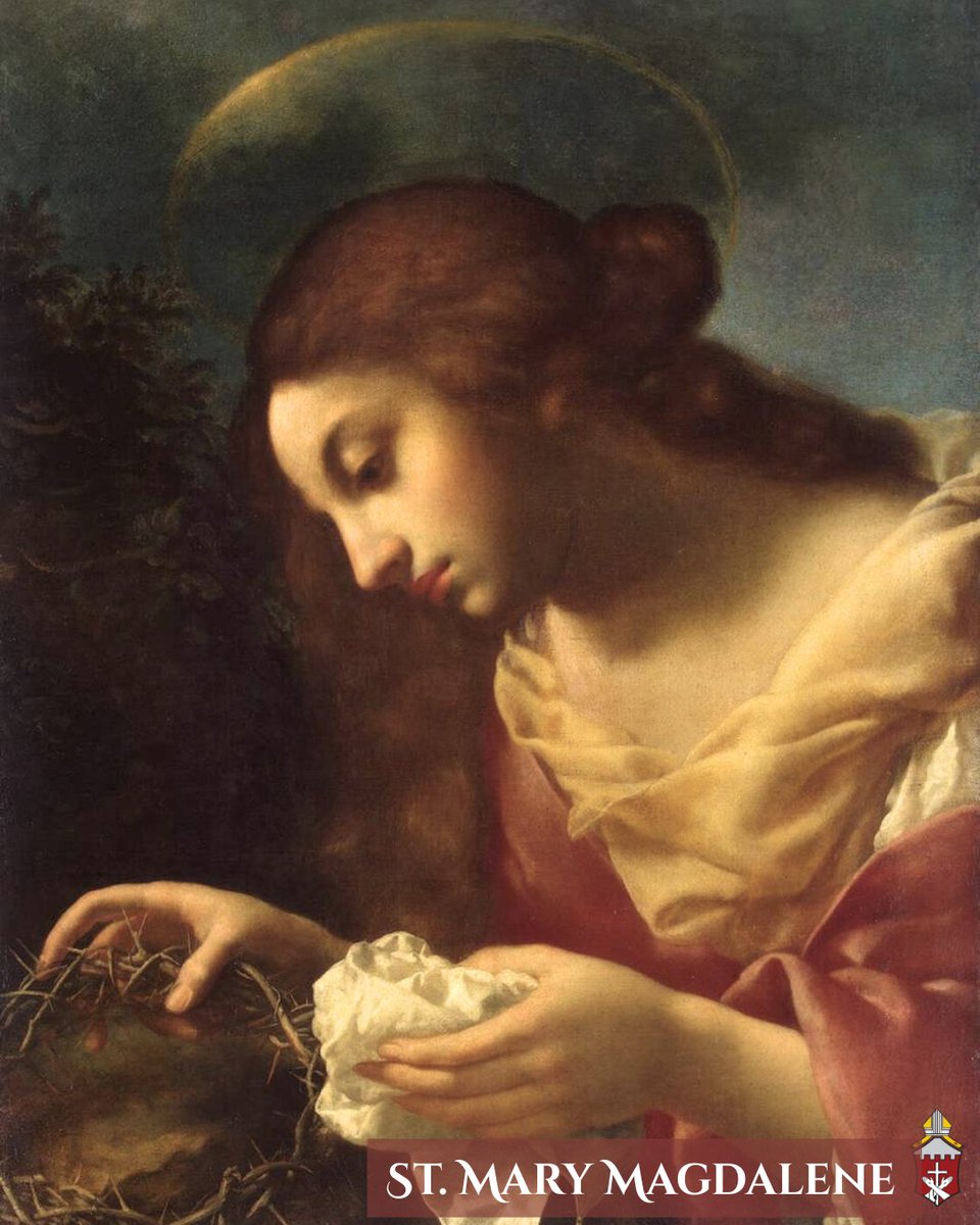 ArchdioceseSF's tweet image. St. Mary Magdalene, apostle of the apostles, pray for us.
