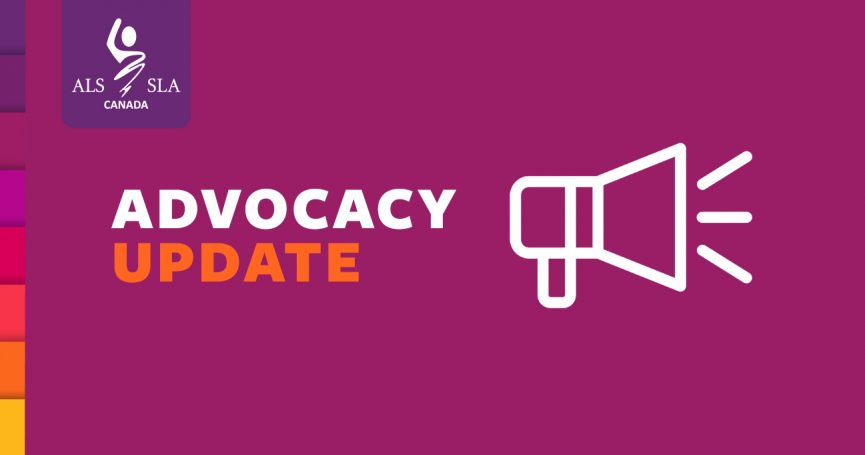 ALSCanada's tweet image. Catch up on ALS Canada’s advocacy efforts during the second quarter of 2025, including reconvening the Parliamentary ALS Caucus, launching a new advocacy resource and driving government recognition of June as ALS Awareness Month. Dive into our latest Advocacy Update to learn…