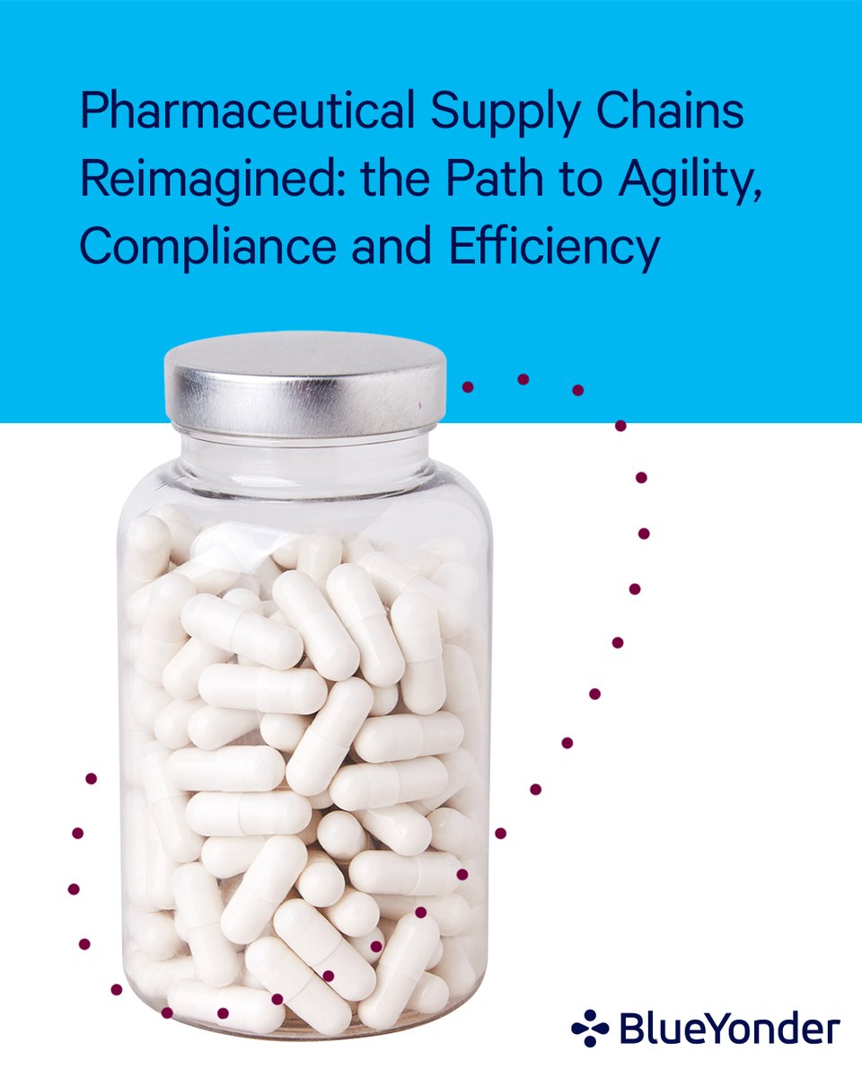 BlueYonder's tweet image. Pharma supply chains are evolving—and AI is driving the shift.
From smarter planning to built-in agility, here’s how leading companies are adapting.
🔗 okt.to/Z4Umd0