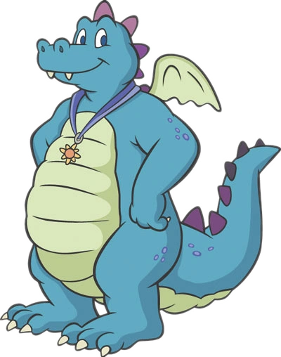 ChikoritaCheez's tweet image. If they had given Dragonite a new regional variant, it would've looked something like this