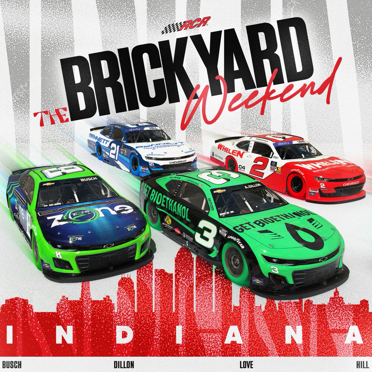 RCRracing's tweet image. Time to take on the yard of bricks.
@GetBioethanol | #zone_partner | @WhelenEng | @WhelenMTRS | @BennettFamilyCo | #Drive4Bennett