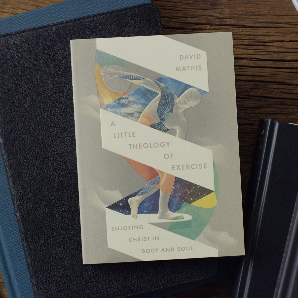 crossway's tweet image. In our sedentary age, many feel either sluggish or trapped in a self-focused fitness culture. This book encourages readers to healthily steward their bodies for the service of the soul, the praise of God, and the good of others.
Crossway.org/alittletheolog…