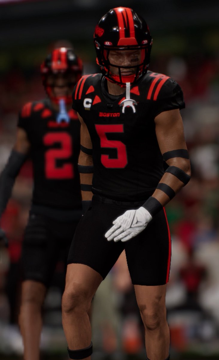 CatholicPacman's tweet image. - smaller shoulder pad options
- oversized helmet placed high with tilt
- more mouthpiece options
- shorter options for above-knee pants
- different cropped jersey options
The list goes on
#UpdateCFB26Equipment