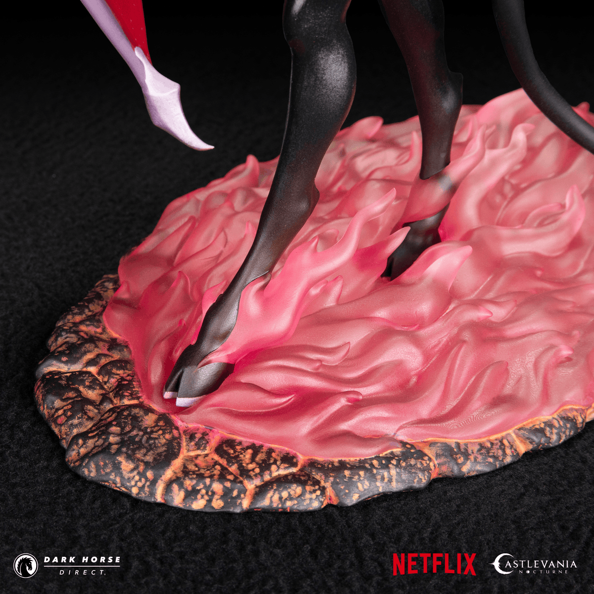 DarkHorseComics's tweet image. Pre-order the Dark Horse Deluxe Castlevania: Nocturne Alucard and Drolta PVC Figure from Dark Horse Direct before they disappear into the night! Details: bit.ly/45ezYBs