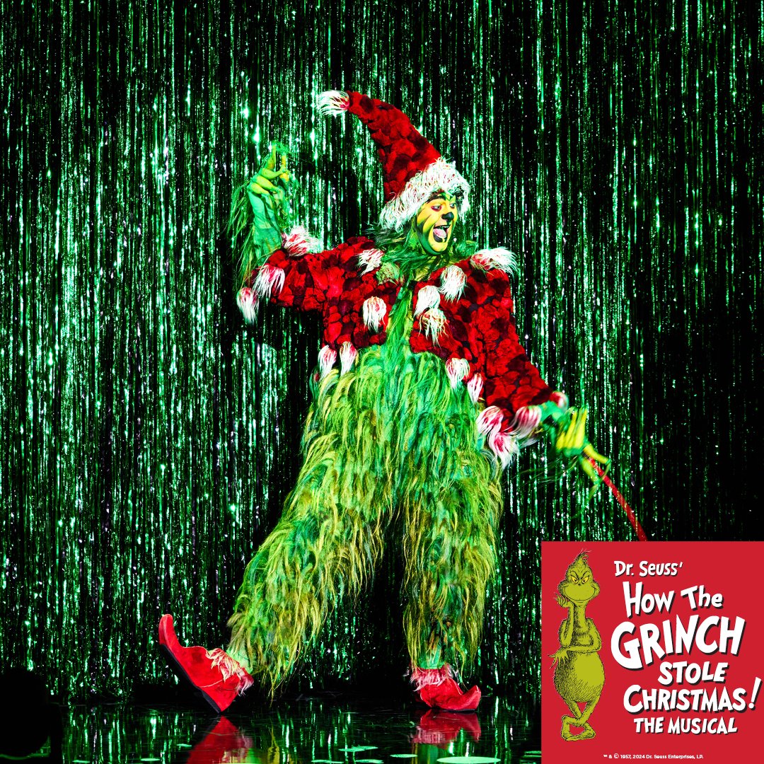 MKE Theater District (@mketheater) on Twitter photo It’s never too early to get in to the holiday spirit! Celebrate Christmas in July with access to tickets for Dr. Seuss’ How The Grinch Stole Christmas! The Musical at <a href="/MarcusCenter/">Marcus Performing Arts Center</a>. 🎄🎅
Use code MTDGRN to unlock presale access to <a href="/GrinchMusical/">The Grinch</a> ➡️ bit.ly/45diox8 It’s never too early to get in to the holiday spirit! Celebrate Christmas in July with access to tickets for Dr. Seuss’ How The Grinch Stole Christmas! The Musical at <a href="/MarcusCenter/">Marcus Performing Arts Center</a>. 🎄🎅
Use code MTDGRN to unlock presale access to <a href="/GrinchMusical/">The Grinch</a> ➡️ bit.ly/45diox8
