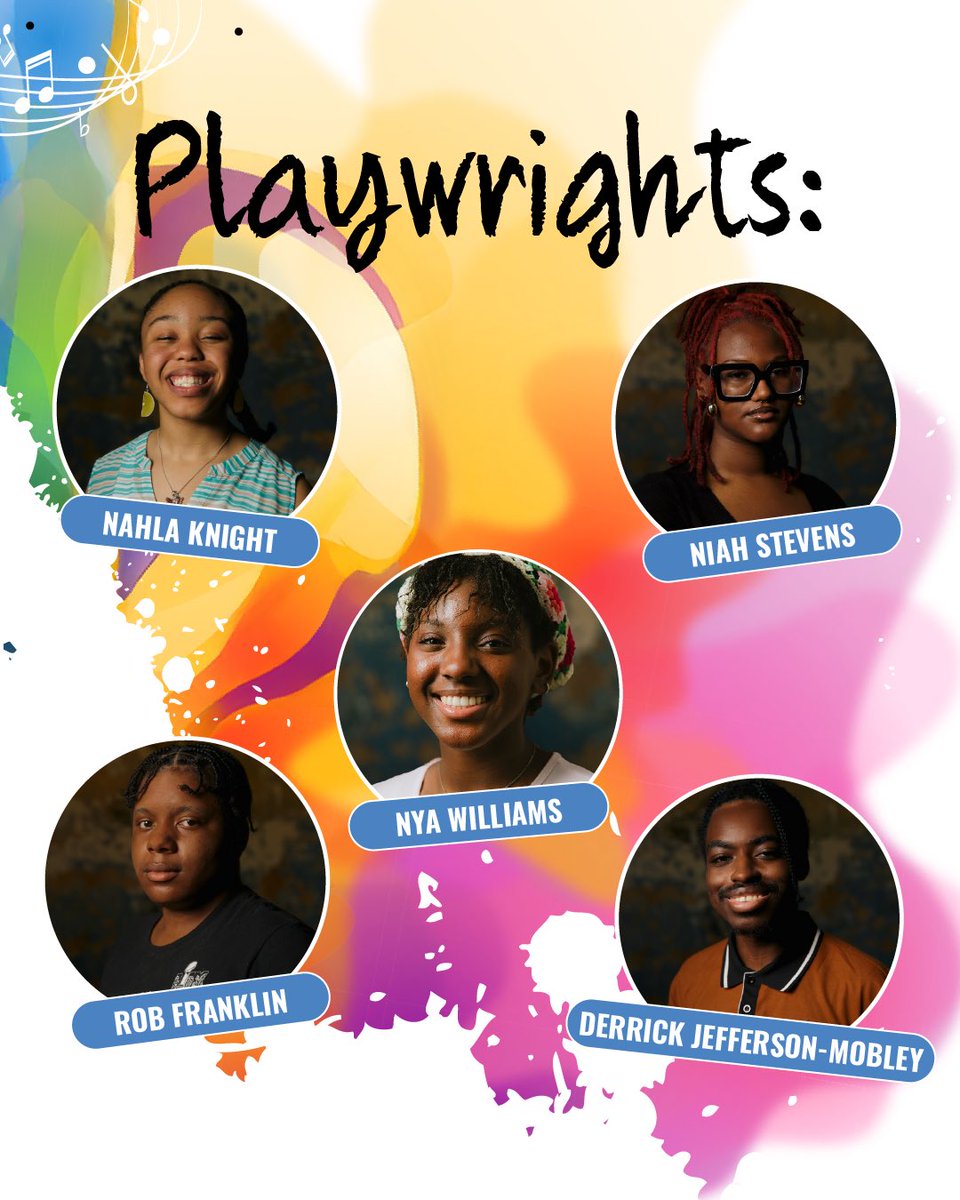 mosaicdetroit's tweet photo. Meet the talented young artists apart of this year’s New Voices🌟

Don’t forget to purchase your tickets to see their incredible work on August 1st✨

🔜 purchase tickets here:

https://t.co/Bq1zAirPft https://t.co/zTBL29A2c1