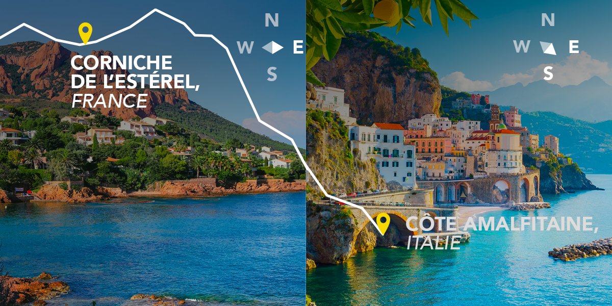 Jeep® France (@jeepfrance) on Twitter photo L’épisode 2 est là ! Des falaises sauvages de l’Atlantique au Portugal à la côte Amalfitaine en Italie, le guide de voyage de la nouvelle Jeep® Compass vous emmène à nouveau sur les routes.Quelle route côtière choisirez-vous pour votre prochaine aventure ? #Jeep #JeepCompass L’épisode 2 est là ! Des falaises sauvages de l’Atlantique au Portugal à la côte Amalfitaine en Italie, le guide de voyage de la nouvelle Jeep® Compass vous emmène à nouveau sur les routes.Quelle route côtière choisirez-vous pour votre prochaine aventure ? #Jeep #JeepCompass