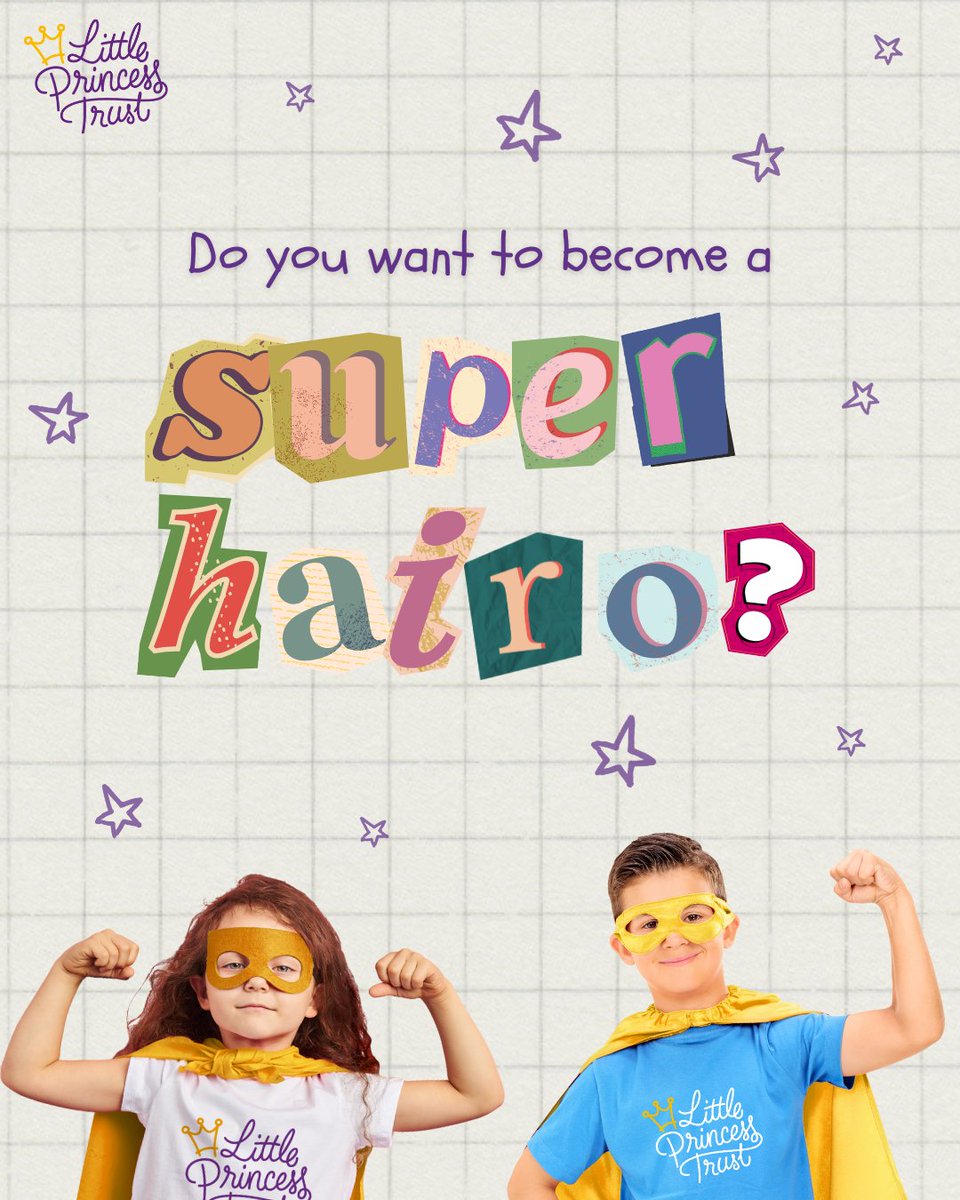 LPTrustUK's tweet image. Go on, we know you’ve been considering it 😉
To start your mission and become a SuperHairo today, be sure to head to the link below to get started! 💜👇
ow.ly/2u6Q50Wrjew