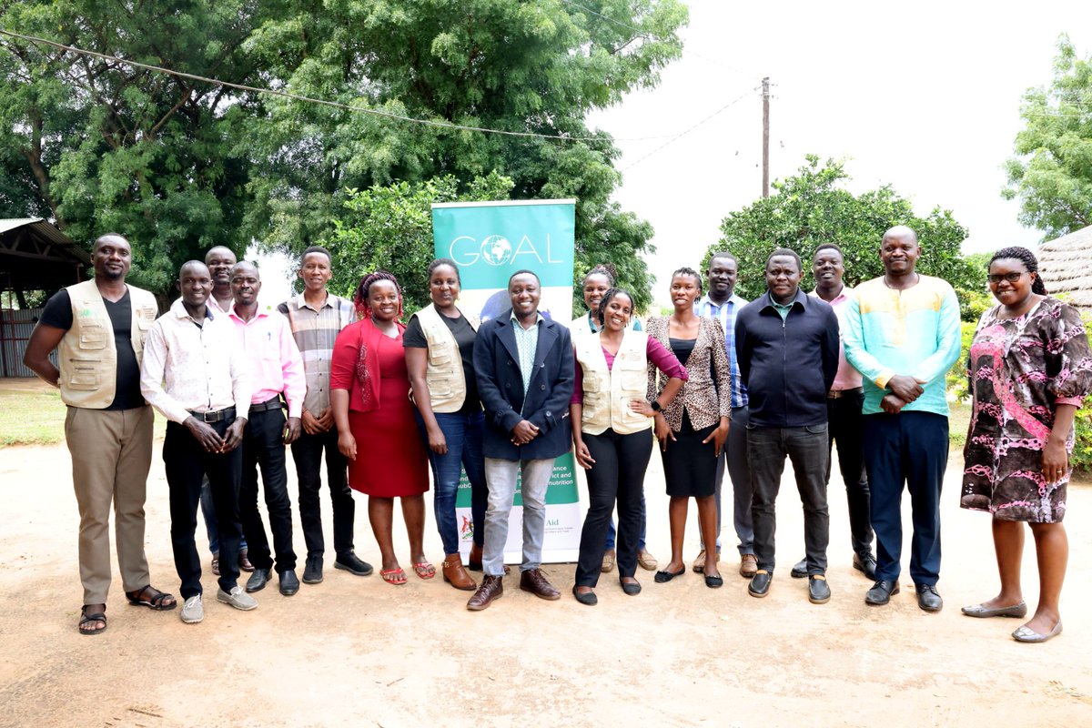 GOALUganda's tweet photo. Today in Agago District, @GOALUganda met with local partner FOKAPAWA to deepen collaboration under the #MNCHN programme, supported by @Irish_Aid—reinforcing joint efforts to improve health and nutrition outcomes for women and children. https://t.co/XOXEzblsFu