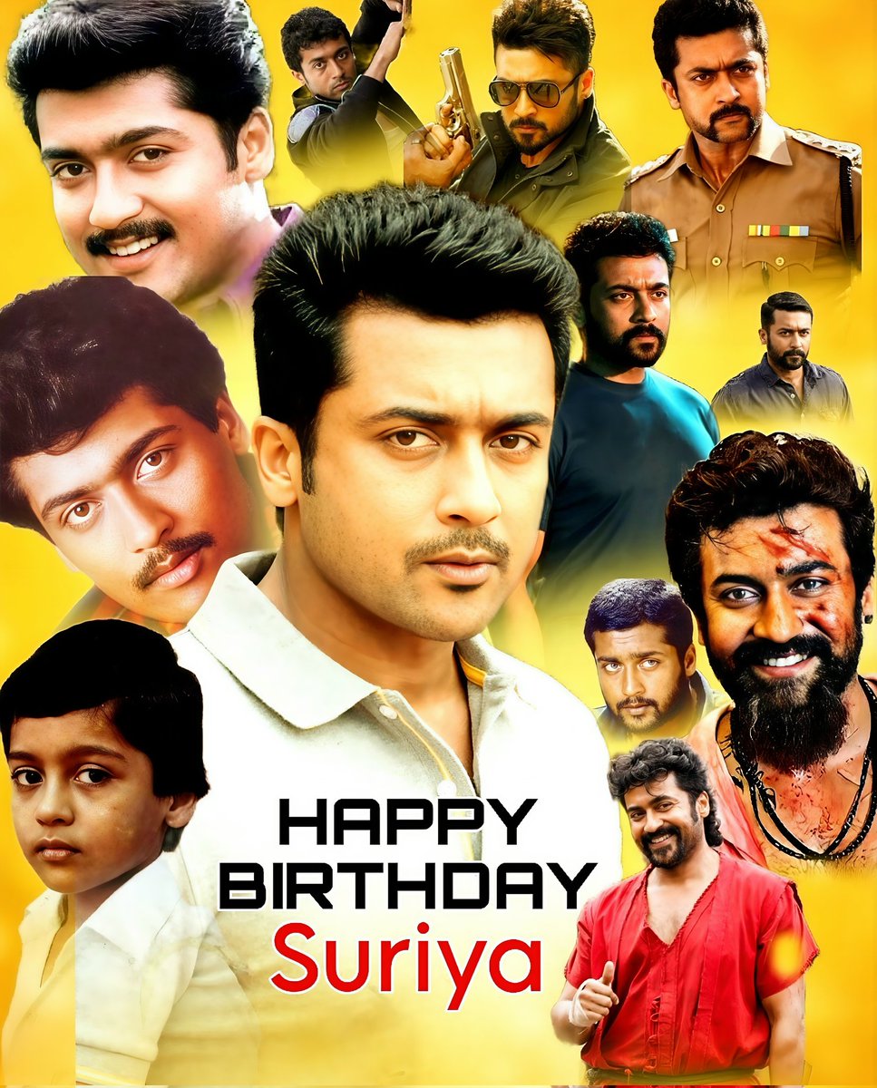 Jaganathan76482's tweet photo. My CPD editing for Suriya Birthday 🔥🔥🔥🔥
Follow @kokikumar
#suriya50thbirthday #Suriya45 #Suriya46 #Suriya50 #SuriyaFans #cdpediting #SuriyaBdaySpl https://t.co/7gjE2la9jW