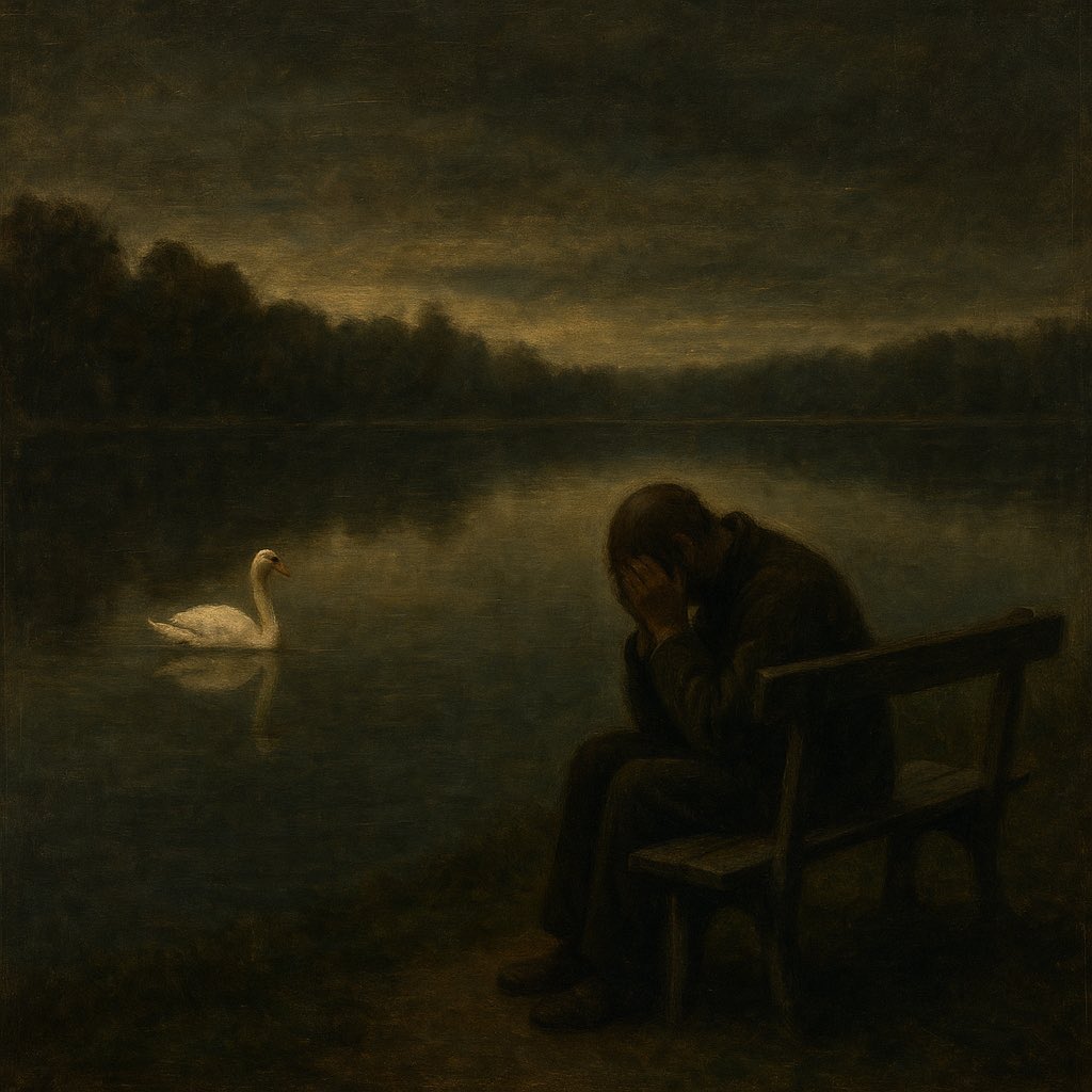 ๐ฏ๐๐๐น๐ (@changedhandle1) on Twitter photo Rosy dreams shatter
By glass lakes of fragile hope
A swansong lingers
(by glass lakes)
#Prepositions
<a href="/Preposition25/">Prepositions</a>
#haiku
That ๐ Rosy dreams shatter
By glass lakes of fragile hope
A swansong lingers
(by glass lakes)
#Prepositions
<a href="/Preposition25/">Prepositions</a>
#haiku
That ๐