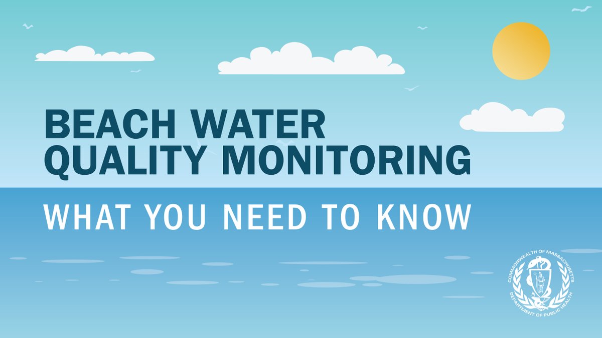 MassDPH's tweet image. Spending any time in water that contains elevated bacteria levels can make you sick. Don’t go in the water if the beach is closed. Check here for swimming area closures before you head out: ow.ly/KuLK50WrUSj
