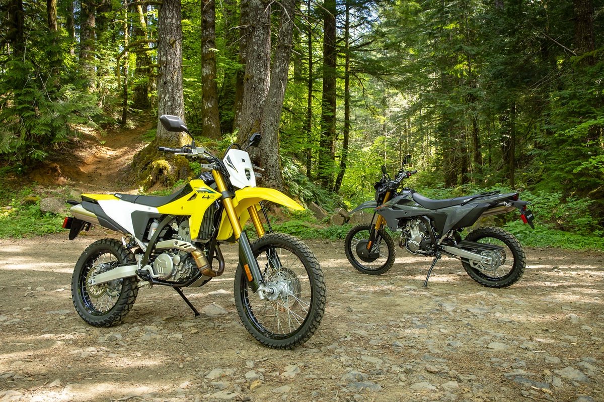 Meet the All-New 2025 Suzuki DR-Z4S The next generation of