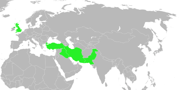 BrilliantMaps's tweet image. CENTO: One of The Cold War's Weirdest & Least Successful Alliances
More about it: brilliantmaps.com/cento/