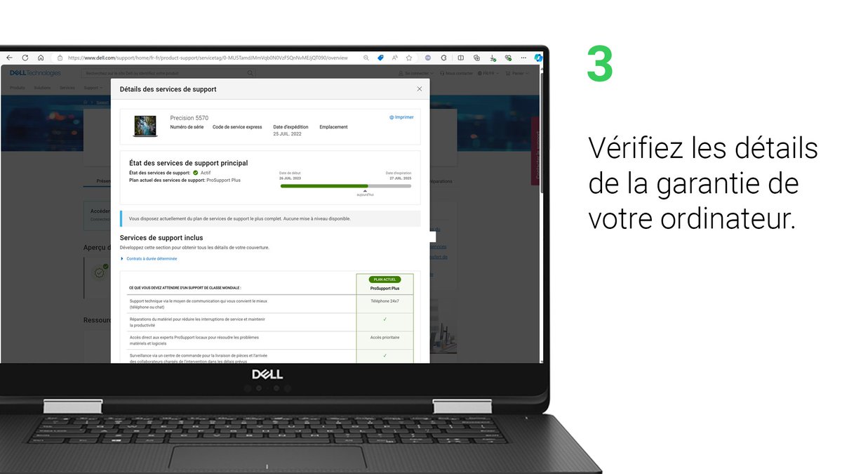 📝 Besoin de vérifier le statut de garantie de votre produit DELL ? 
Vous pouvez facilement le voir depuis notre site d'assistance 👉dell.com/support/contra… 
Faites un Retweet si vous aimez ce contenu ! #DellAstuces #DellWarranty