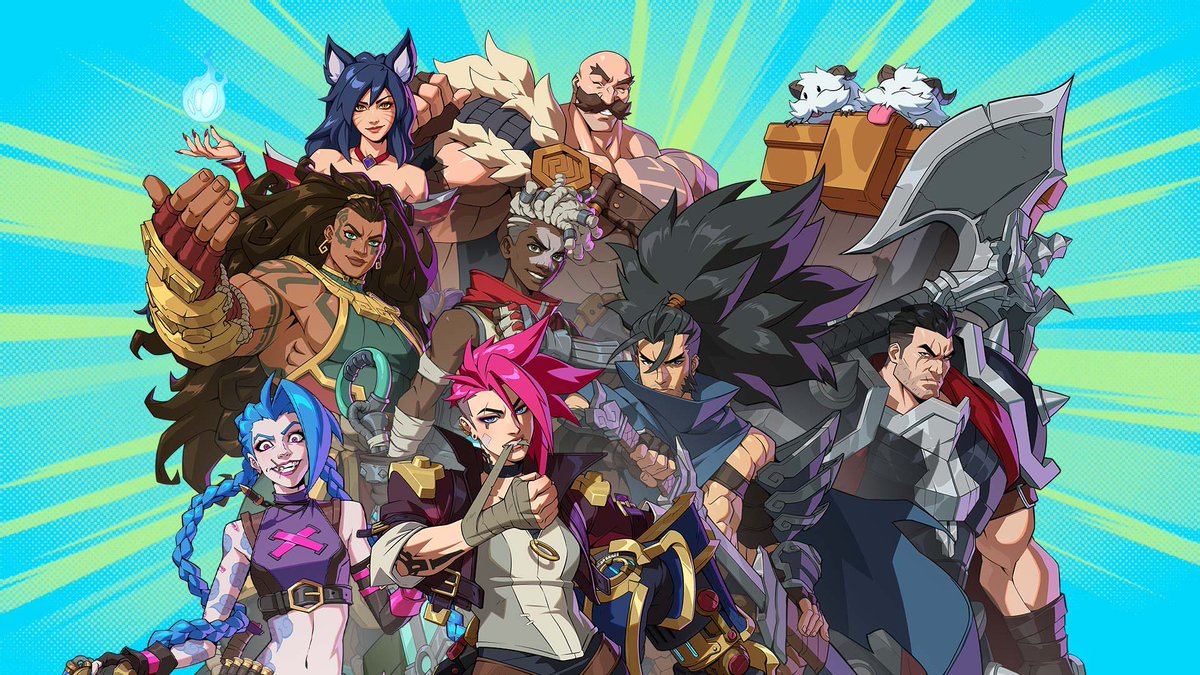 thegameawards's tweet image. Riot’s fighting game 2XKO will hit beta on September 9 on PC.