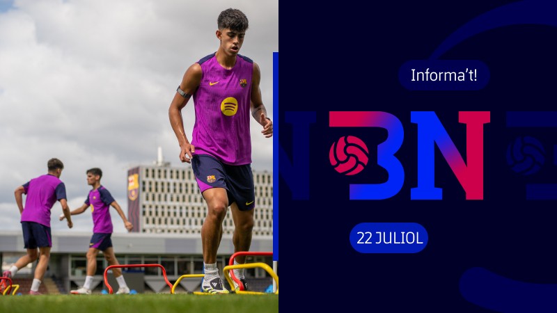 Barça One tweet media