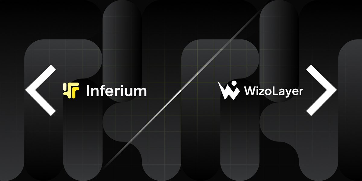 Defi_Eagle's tweet image. ✨ @InferiumAI forms a partnership with @WizoLayer.
⚡ #WizoLayer is a groundbreaking Web3 mining and community engagement protocol redefining how users participate in the digital economy.
Built on the ultra-scalable, low-cost Base Network, #WizoLayer eliminates the usual entry…