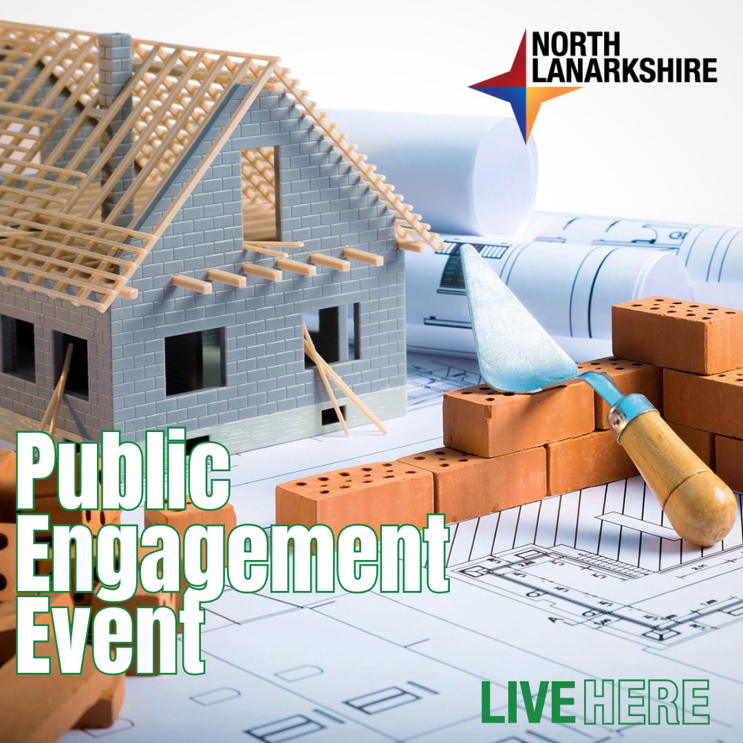 An engagement event to discuss a proposal for new council homes for rent at Hill Street, Caldercruix, is taking place on Tuesday 29th of July from 4-7pm at the Assembly Hall, Glengowan Primary School, Caldercruix. 

For more information contact: NLHomes@northlan.gov.uk.