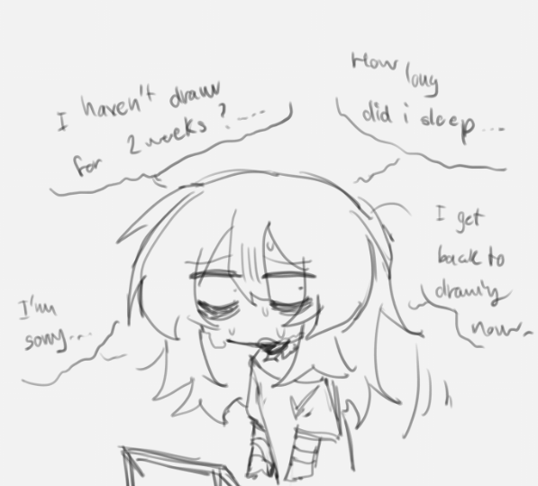 Shigezie0's tweet image. umm sorry
my tablet is all dusty and my hand is rusty
getting back to it expect least 5 drawings tmr