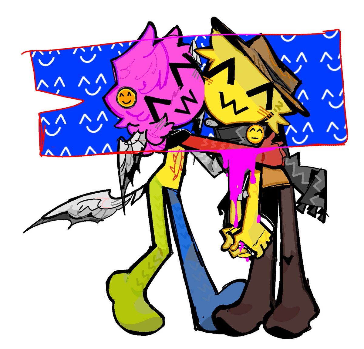 YD_303's tweet image. #0Spawnzer #HWWHP #robloxart