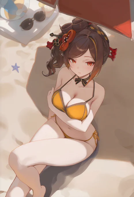 ビーチ千織 原神