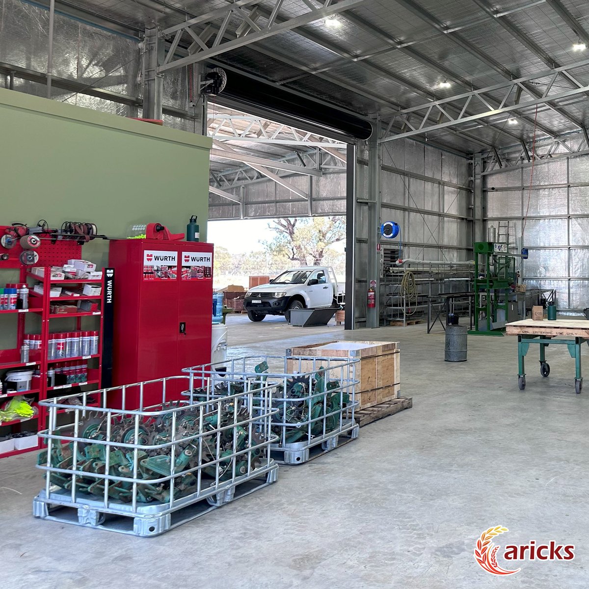 From tools to planters, it’s all connected.
We build with a purpose: to keep no-till farming efficient, durable, and reliable.

👉 See how we bring it all together.

#jd #JohnDeere #farm #AG #Agriculture