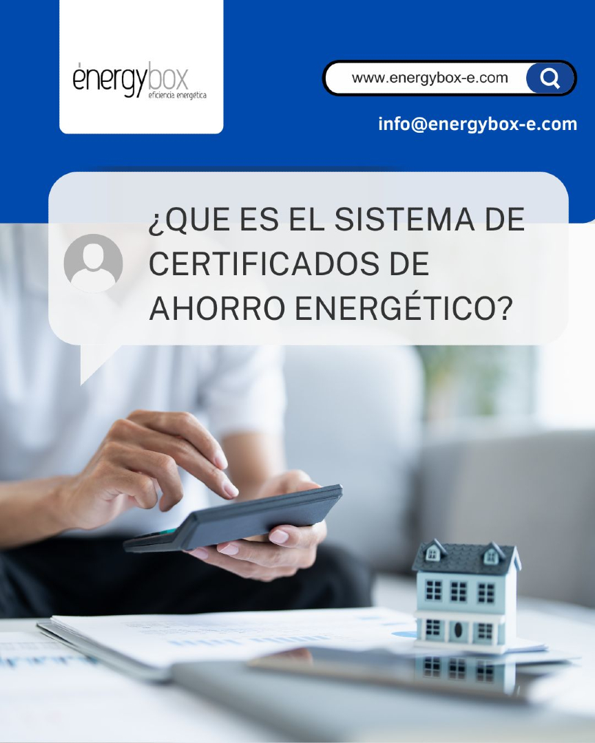 Energybox (@eeenergybox) on Twitter photo Es un certificado que premia el ahorro energético.
Con Energybox puedes obtenerlo y transformarlo en ingresos o descuentos.
📞 911 88 89 61
📩 info@energybox-e.com
🌐 energybox-e.com
#CAE #CertificadosEnergéticos #AhorroEmpresarial #Energybox Es un certificado que premia el ahorro energético.
Con Energybox puedes obtenerlo y transformarlo en ingresos o descuentos.
📞 911 88 89 61
📩 info@energybox-e.com
🌐 energybox-e.com
#CAE #CertificadosEnergéticos #AhorroEmpresarial #Energybox