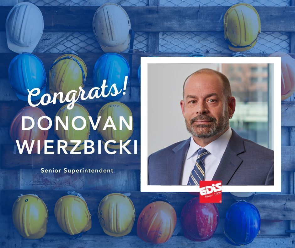 🎉 Happy Work Anniversary, Donovan! 🎉
As one of our Senior Superintendents, Donovan brings decades of experience, expert coordination, and a deep understanding of the trades to every jobsite. His leadership, planning, and commitment to quality set the tone for excellence.
