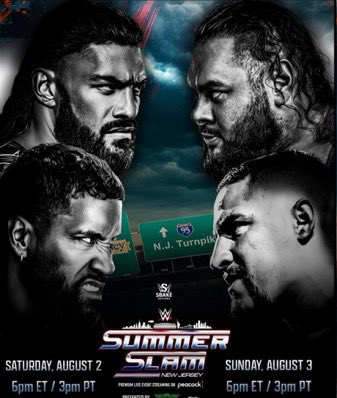 #ثريد

توقعي للنزالات الاهم بالعرض وتحليلي الشخصي لها 👇

- سي ام بانك 🆚 غونثر

- بيكي لينش 🆚 لايرا فالكيريا

-جون سينا 🆚 كودي رودز

- رومان رينز &amp; جاي اوسو 🆚 برونسون ريد &amp; برون بريكر
.
.
استمتعو🤍
#SummerSlam2025