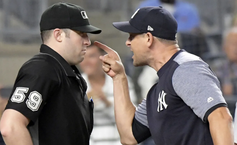 TheWARmonger_'s tweet image. Umpires With The Lowest Batter OPS
1) Nic Lentz (.629)
2) D.J Reyburn (.633)
3) Phil Cuzzi (.637)
4) Todd Tichenor (.654)
5) Charlie Ramos (.657)
6) Emil Jimenez (.664)
7) Cory Blaser (.666)
8) Austin Jones (.671)
9) Chris Segal (.671)
10) Mark Ripperger (.678)
-Jones,…