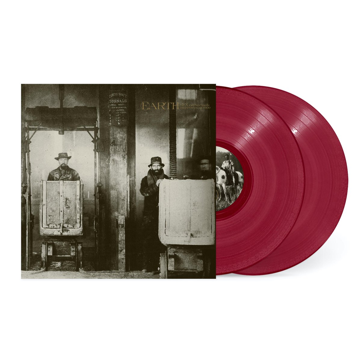 normanrecords's tweet image. JUST IN! 'Hex: Or Printing In The Infernal Method' by Earth
Earth’s comeback album heard Dylan Carlson and co. pivot to dusty, deeply moody Americana, drone, and post-rock.
2LP 'blood meridian' coloured vinyl repress on Southern Lord.
@TwatterLord
normanrecords.com/records/74013-…