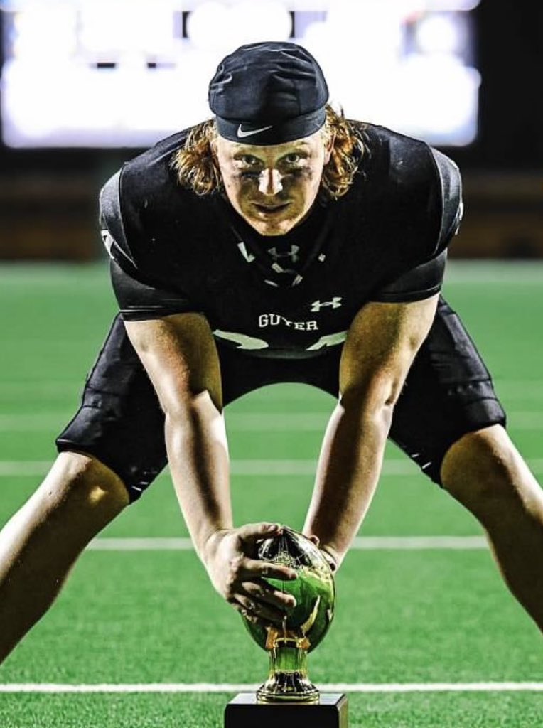 SSN_UCF's tweet image. 37 Rocklyn Kelley (@RocklynKelley30) dats until the UCF opener:
- 6’1” 235lb Freshman Long Snapper
- From Denton, TX @DentonGuyer_FB
- 4th team All American by @TheChrisRubio
- Was on track team in discus events