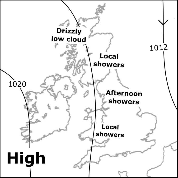 the_MWIS's tweet image. Wed 23/7: Cloud most persistent over hills toward NW Scotland, some drizzle. Varied cloud over hills elsewhere tending to rise, breaks to many tops into afternoon; patches may linger N Wales tops. Local showers forming in the afternoon. Moderate NW'ly breezes, feeling quite cool.