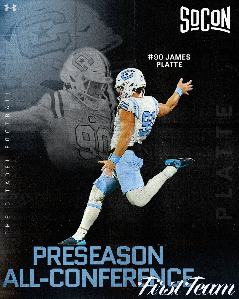 CitadelFootball's tweet image. The big leg of the @SoConSports 🏈🔥
#FireThoseCannons