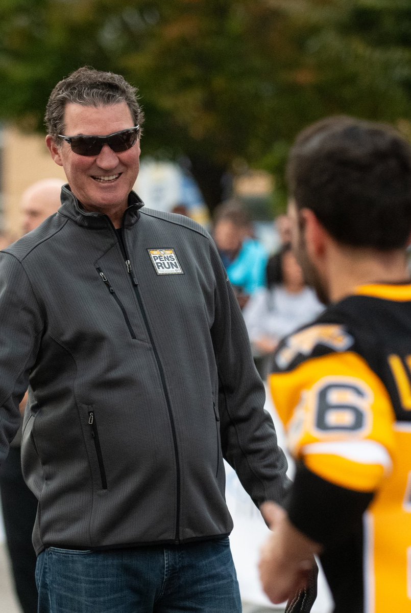 penguins's tweet image. Run. Walk. Give back to the @pensfoundation and @MarioLemieuxFdn🖤💛
The 2025 Penguins 6.6K Run & Family Walk, presented by @Highmark_BCBS, is October 5! Early bird pricing is today only - don't miss out.
👟: runsignup.com/pens66k
