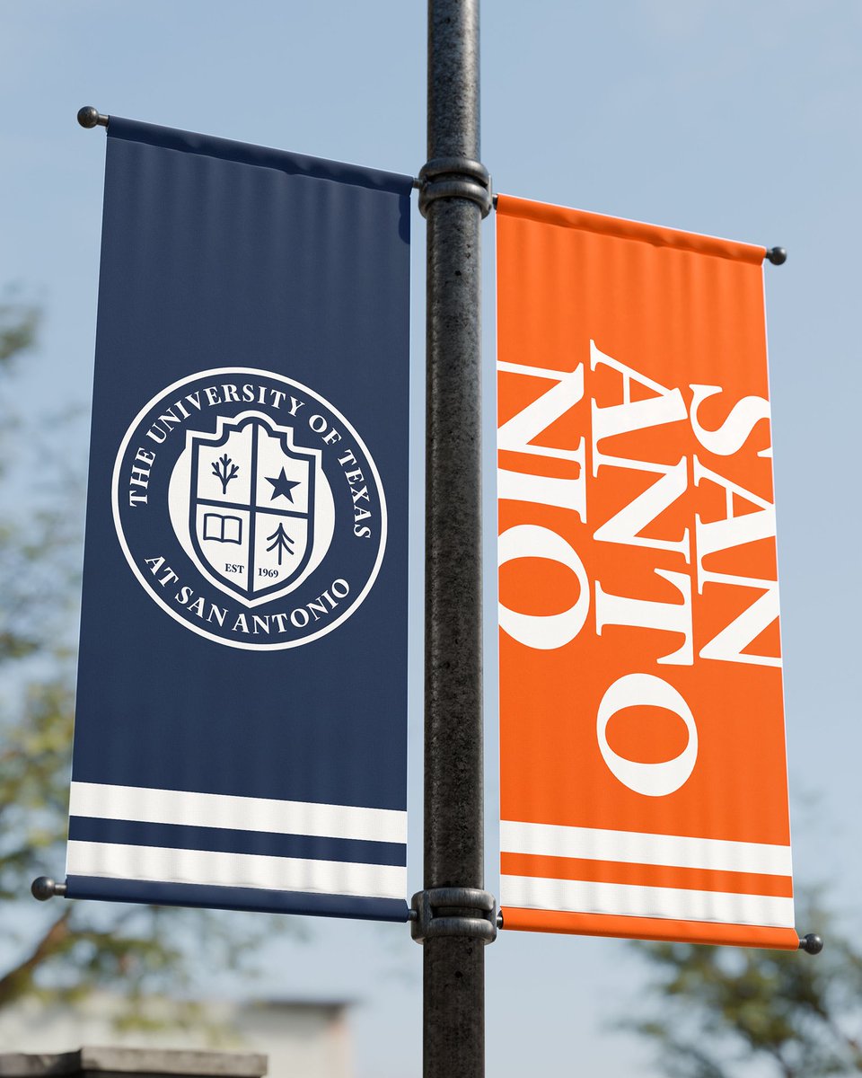 I couldn’t help myself. I had to take a crack at reworking the UTSA rebrand.
•
behance.net/gallery/230853…
•
#utsa #utsanantonio #uthealth #sanantonio #rebrand