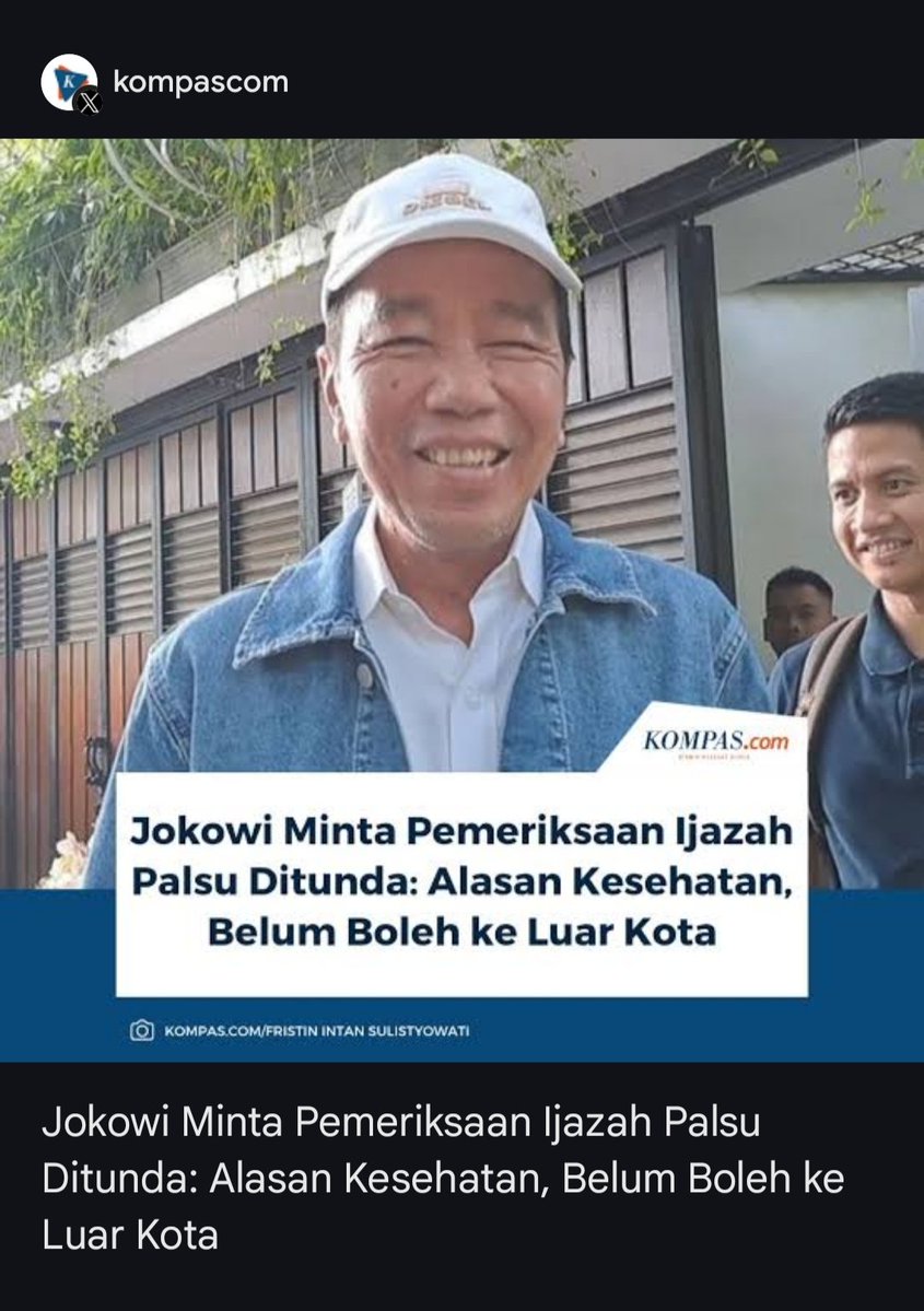 DokterTifa's tweet image. Beginilah orang ini.
Tidak penuhi panggilan Polisi
Baru saja kita semua melihat dia liburan ke Bali main ATV segala macam
Lalu ketika diminta datang untuk diperiksa POLDA Metro Jaya
Mengaku sakit!
Ditunggu 9 Laporan Polisi di Bareskrim, di POLDA Metro Jaya, di POLDA DIY, di…