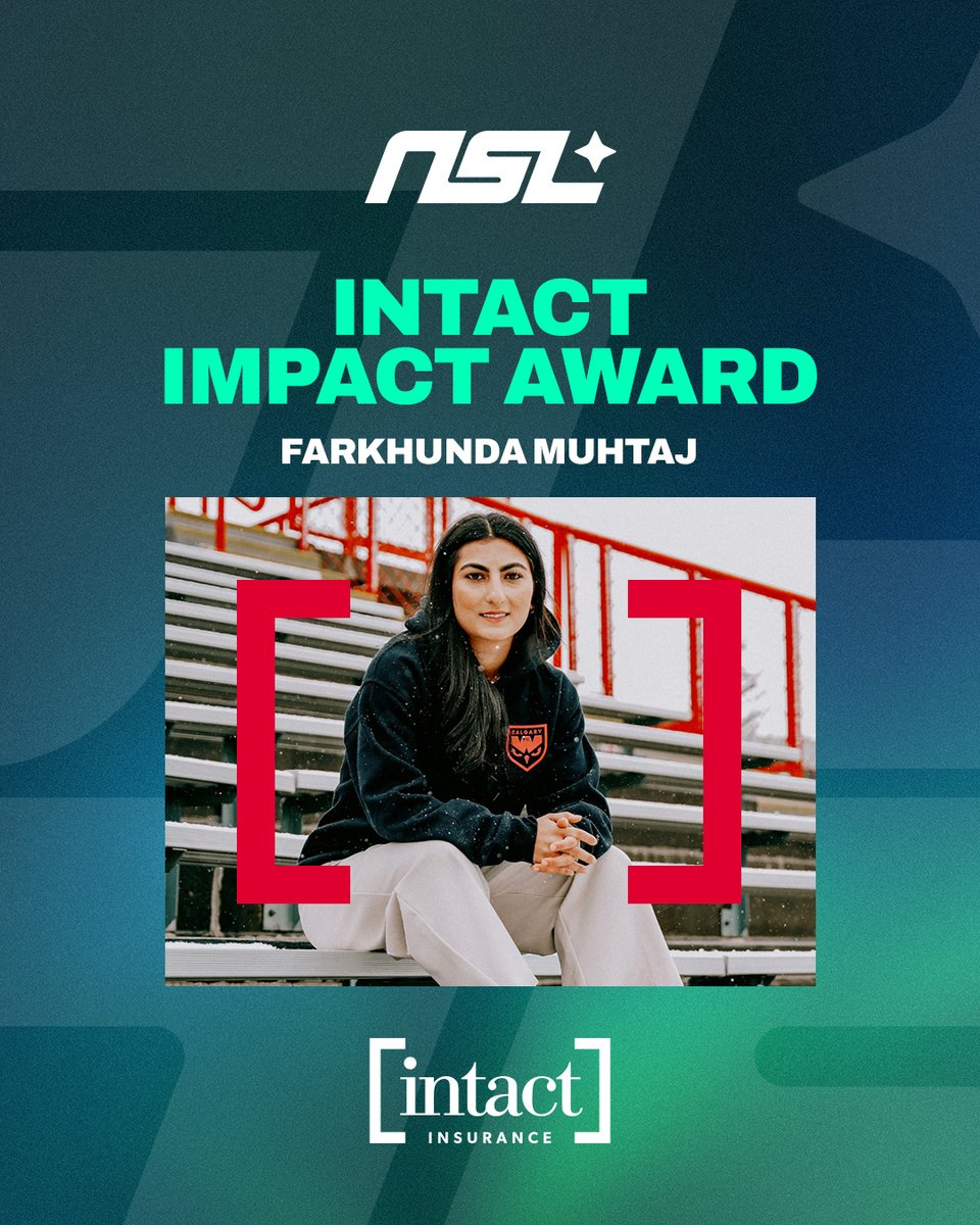 The <a href="/IntactInsurance/">Intact Insurance Canada</a> Impact Award recognizes an NSL player each month who exemplifies leadership, integrity, and a commitment to their team and community. During the month of May, <a href="/FarkhundaMuhtaj/">Farkhunda Muhtaj</a> was recognized for doing just that.

Through her nonprofit, the Scarborough Simbas,