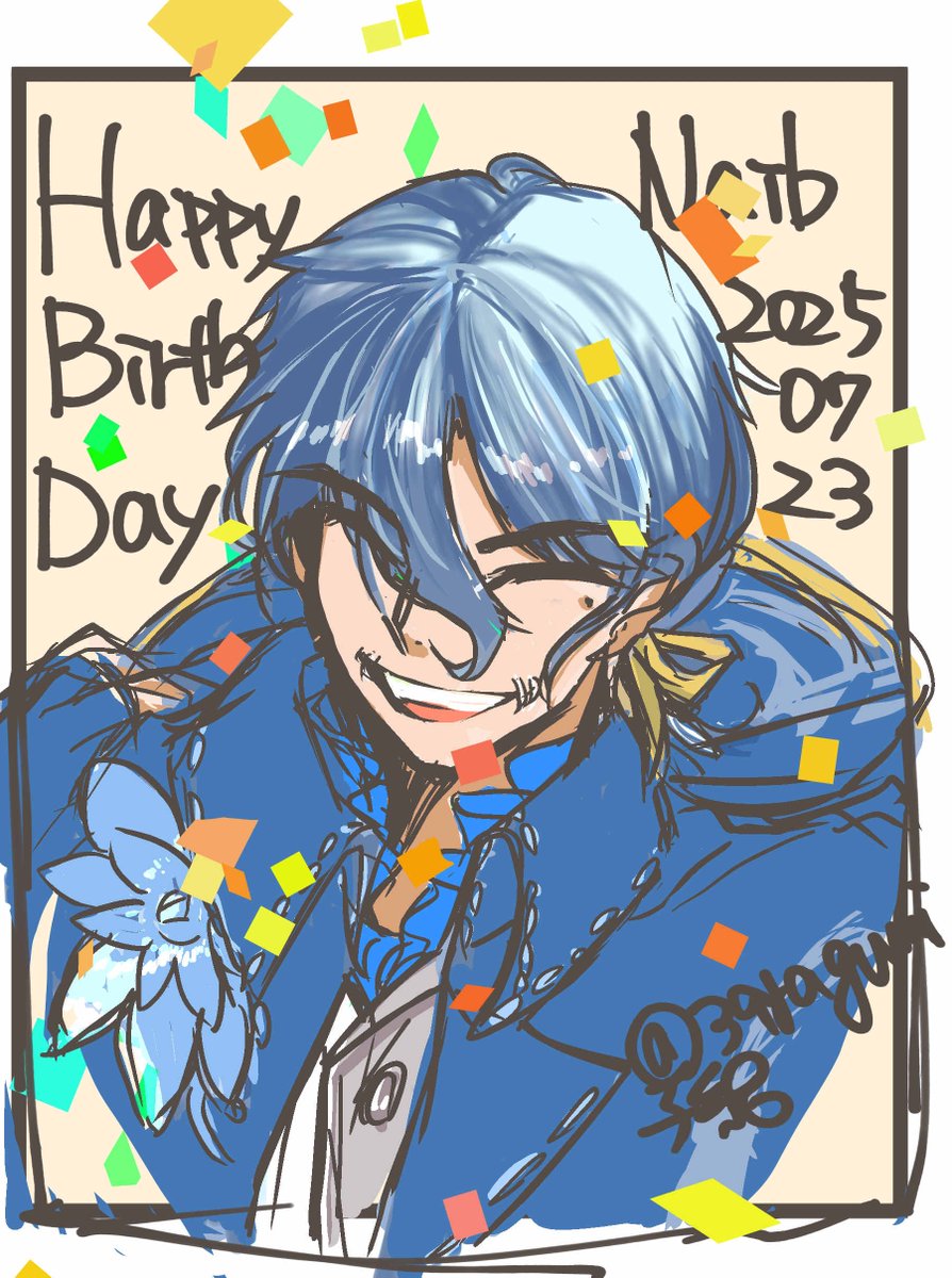 「6年目誕生日おめでとう🎉」
#ナワーブ・サベダー誕生日2025 
#ナワーブ・サベダー誕生祭2025
手紙、こわすぎる